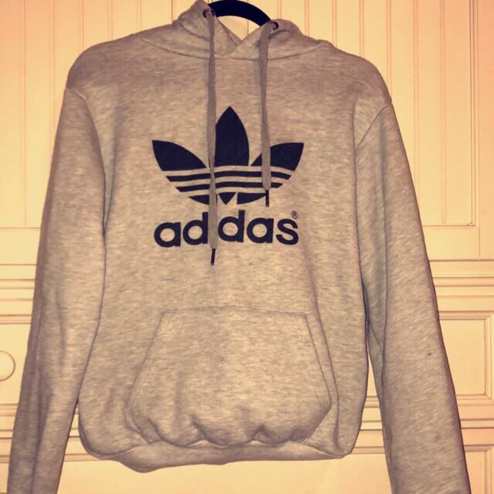 cute adidas hoodie